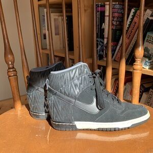 Nike wedge sneakers